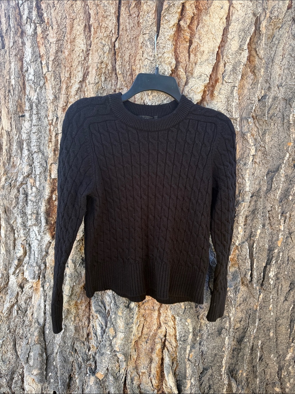 Ann Taylor cable knit sweater